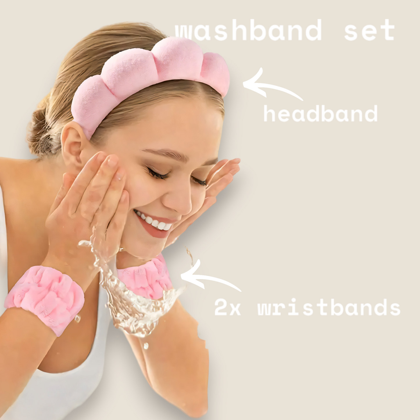 Skincare Washing Bands