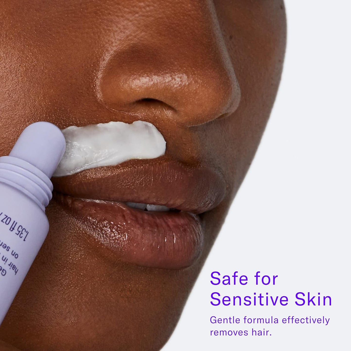 Facial Hair Removal Cream