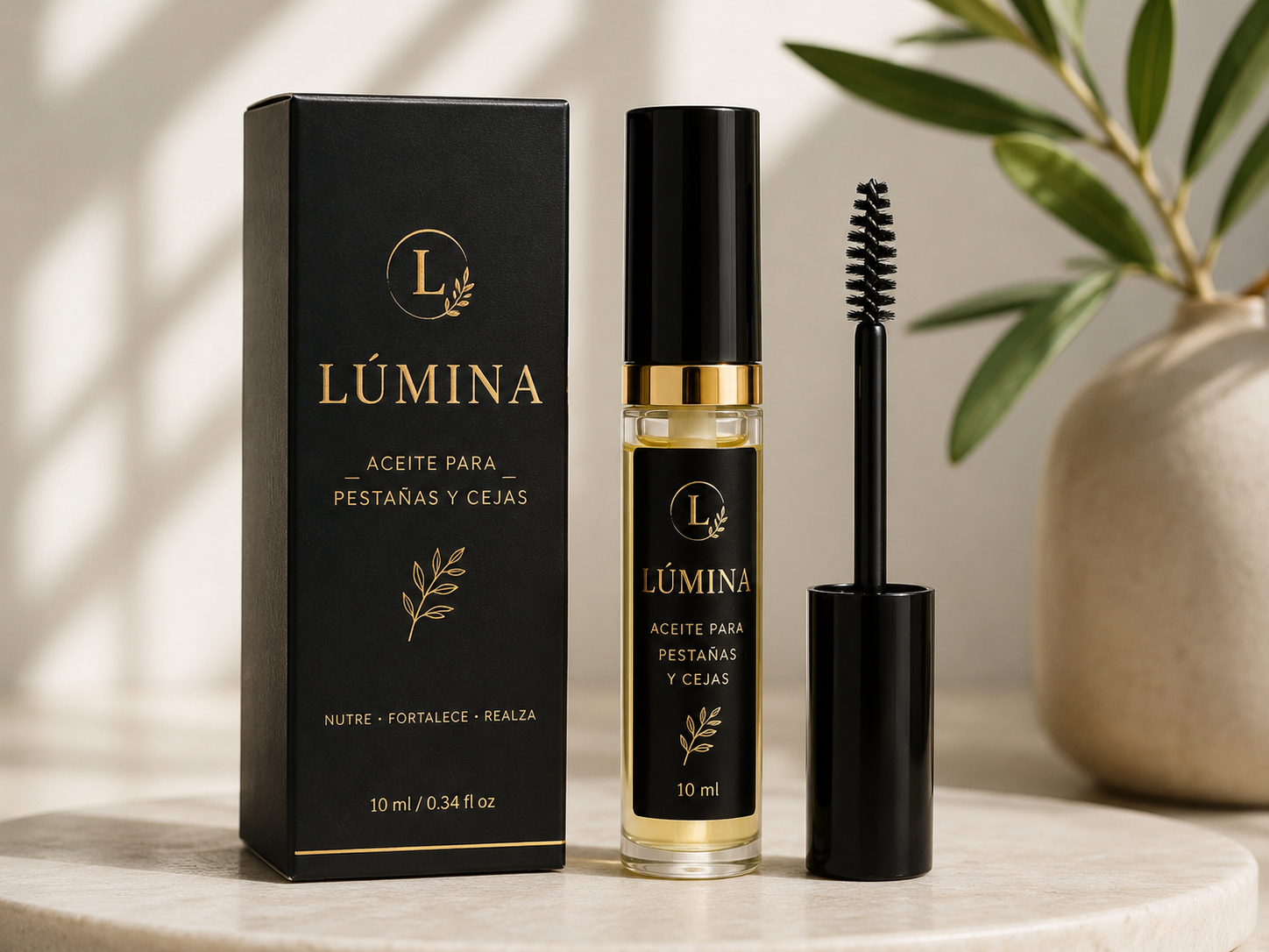 LUMINA _ Aceite para Pestañas y Cejas 10ml
