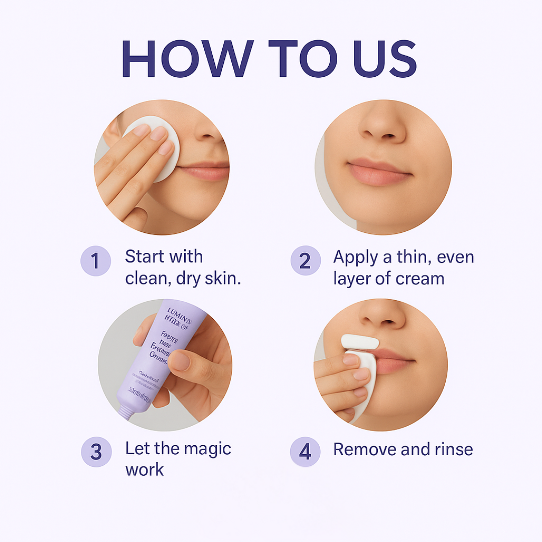 Facial Hair Removal Cream